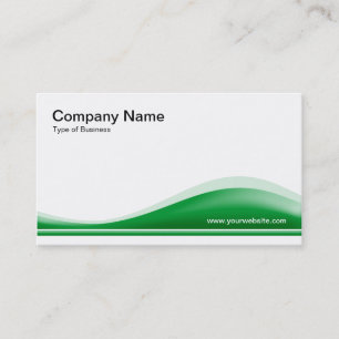 Wellenleiter - grün visitenkarte