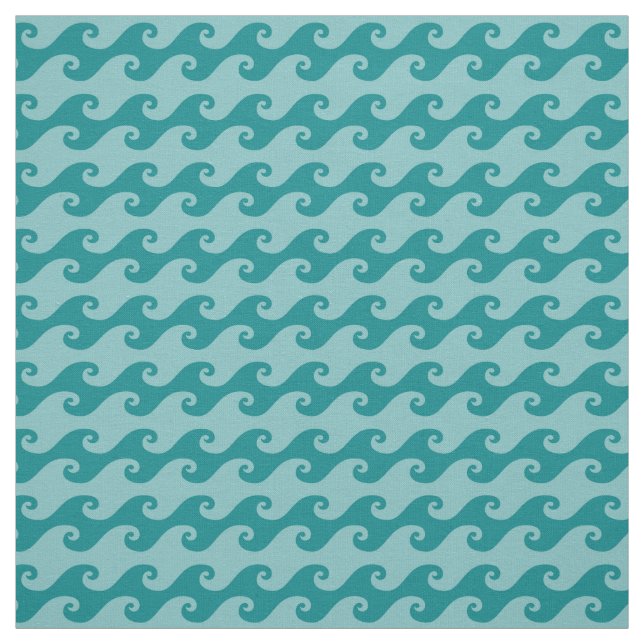 Wellenmuster Stoff (Muster)