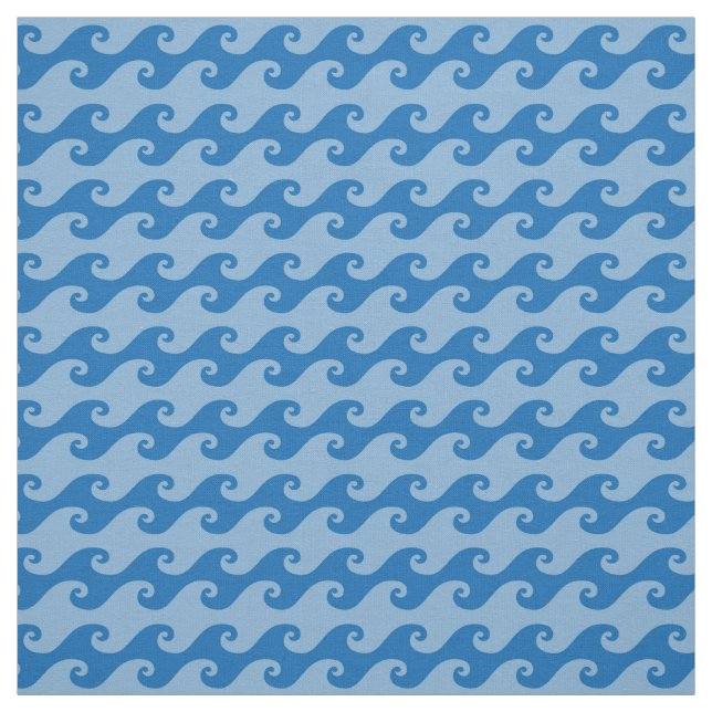 Wellenmuster Stoff (Muster)