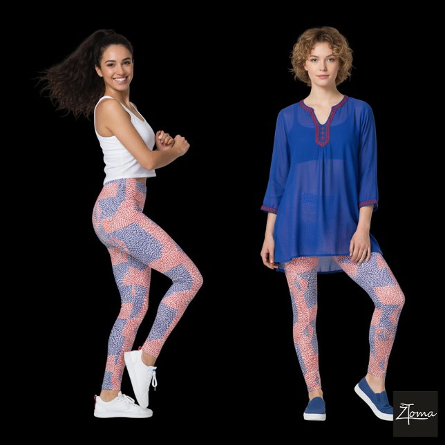 Wellenquerempfindlichkeit Leggings (Von Creator hochgeladen)