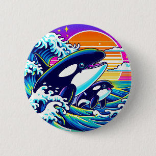 Wellenreiten Button