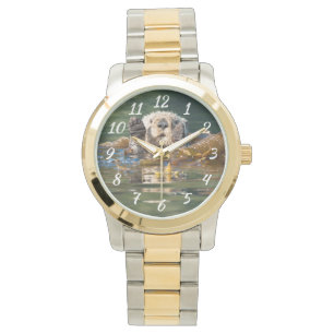 Wellenseeotter Armbanduhr