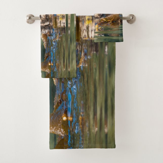 Wellenseeotter Badhandtuch Set (Insitu)