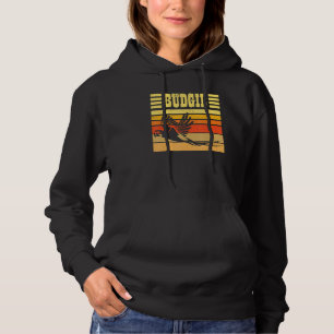 Wellensittich Bunt Süßer Vogel Meme Papagei Ma Hoodie