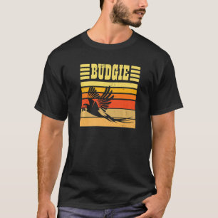 Wellensittich Bunt Süßer Vogel Meme Papagei Mama T-Shirt