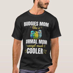Wellensittich Coole Mutter Nymphensittich Papagei T-Shirt