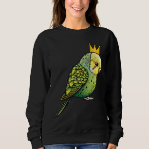 Wellensittich für Budgerigar Besitzer Sweatshirt