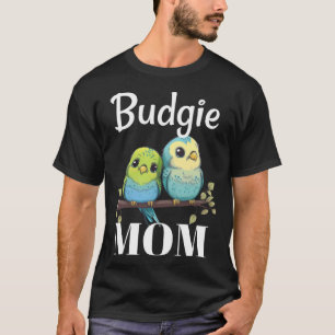 Wellensittich-Mama Nymphensittich Sittich Vogel 10 T-Shirt