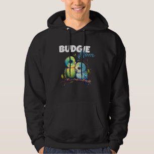 Wellensittich-Mama Nymphensittich Sittich Vogel 60 Hoodie