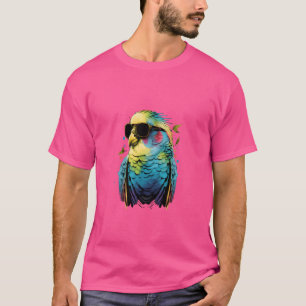 Wellensittich Sittich Papagei Vogel Freunde T-Shirt