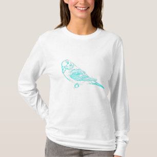 Wellensittich-T-Shirt T-Shirt