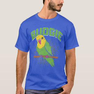 Wellensittich-Vogel Liebhaber Wellensittiche Sitti T-Shirt