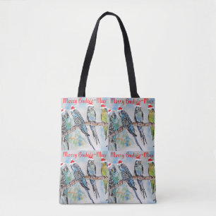 Wellensittich Wellensittiche Frohe Wellensittich-W Tasche