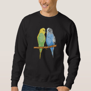 Wellensittichbesitzerin Mutter Frauen K Sweatshirt