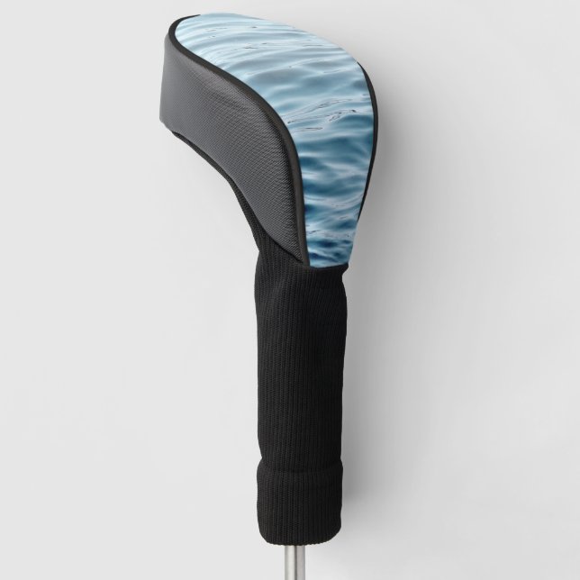 Wellenwasser Golf Headcover (angewinkelt)