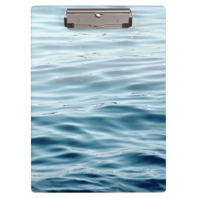 Wellenwasser Klemmbrett (Vorderseite)