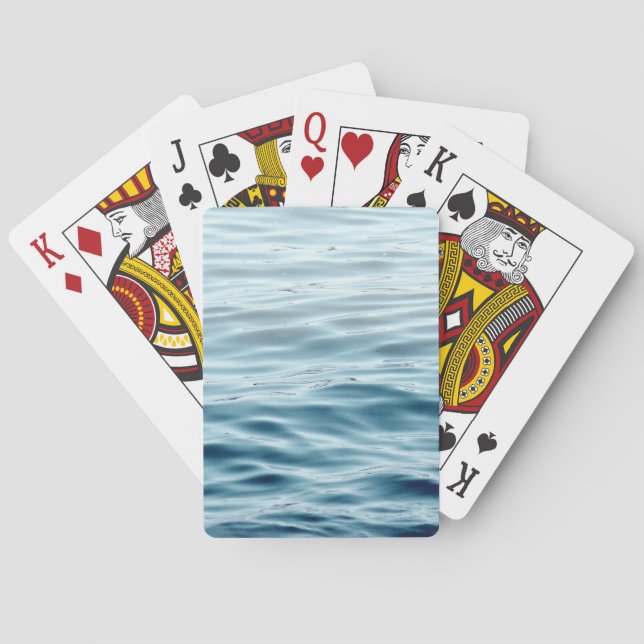 Wellenwasser Spielkarten (Rückseite)
