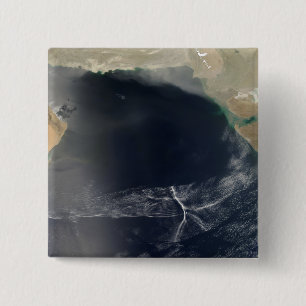 Wellenwolken über dem Arabischen Meer Button