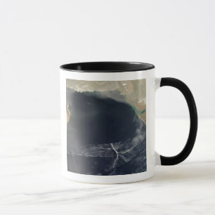 Wellenwolken über dem Arabischen Meer Tasse