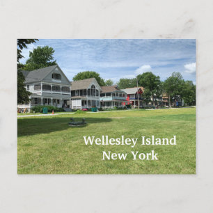 Wellesley Island NY Postkarte