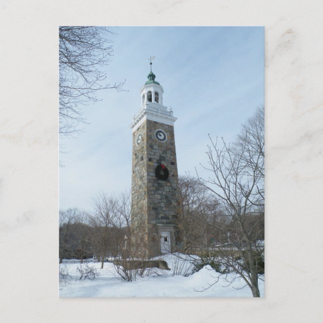 Wellesley Postkarte (Vorderseite)