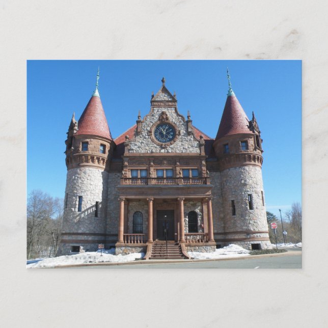 Wellesley Postkarte (Vorderseite)