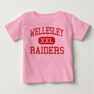 Wellesley - Räuber - hoch - Wellesley Baby T-shirt