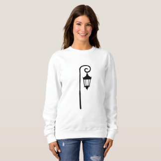 Wellesley Uni-Lampenposten Sweatshirt