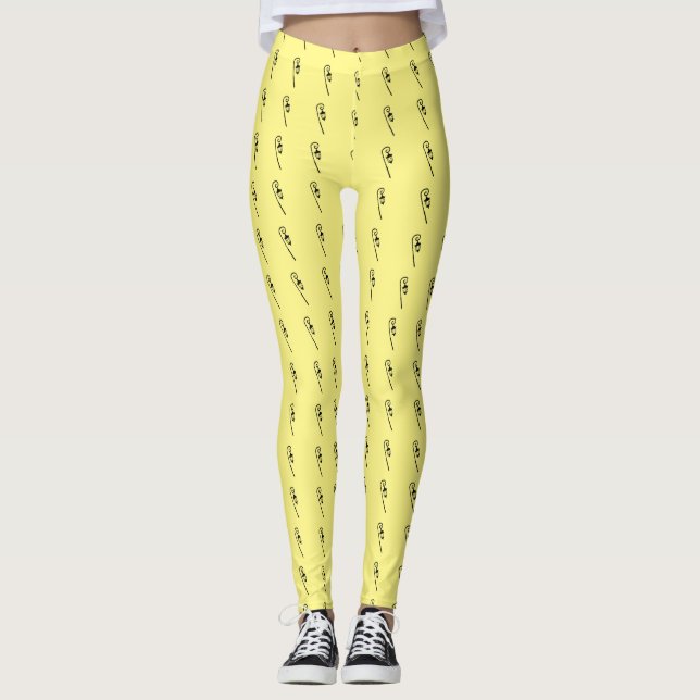Wellesley Uni-Laternenpfahl-Leggings Leggings (Vorderseite)