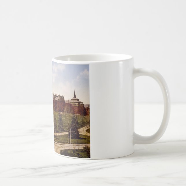 Wellesley Uni Massachusetts Kaffeetasse (Rechts)