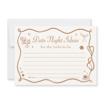 Wellige Kaffeebrache Hochzeitsdusche Date Night Id
