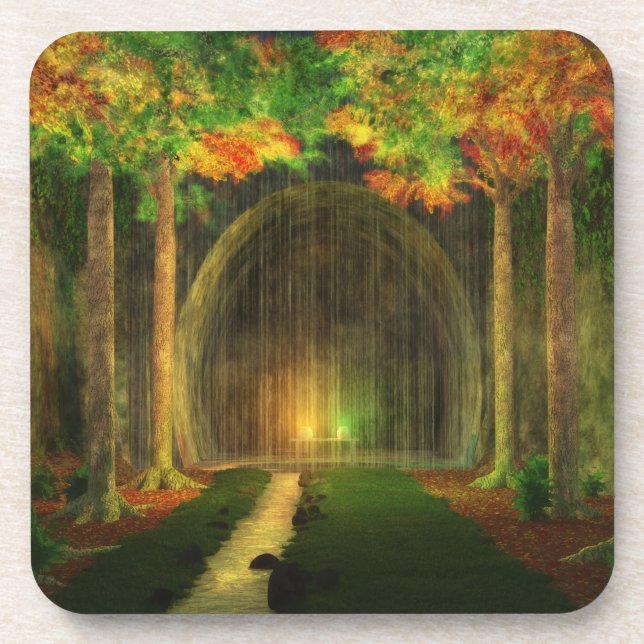 Wellinghall Cork Untersetzer (Vorderseite)