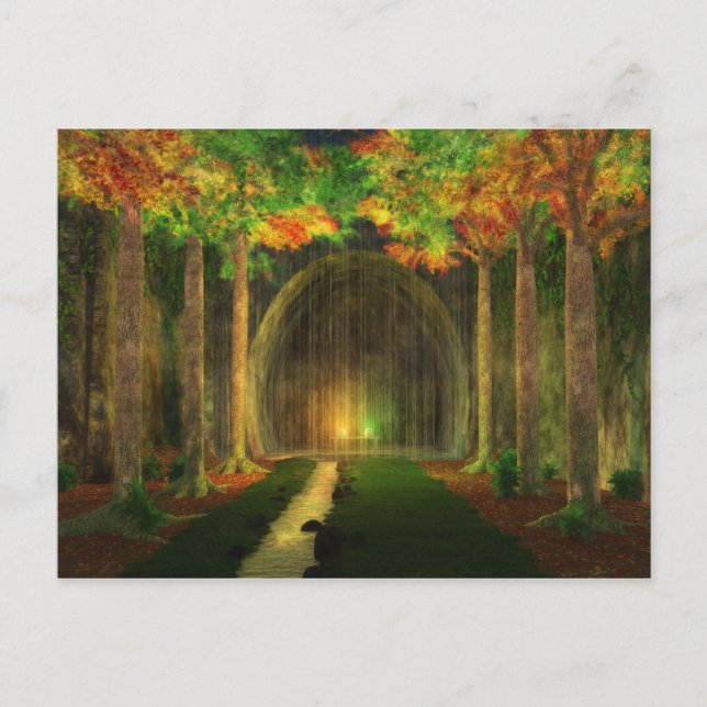 Wellinghall Postkarte (Vorderseite)