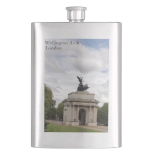 Wellington Arch London Flasche Flachmann
