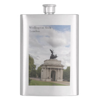 Wellington Arch London Flasche Flachmann