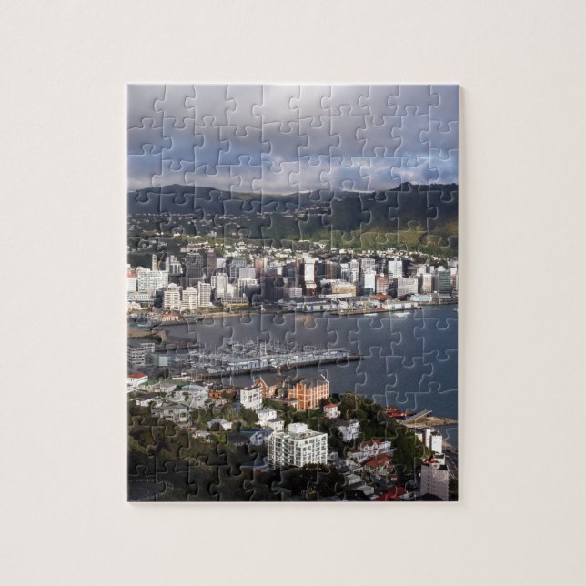 Wellington Harbour, Neuseeland (Vertikal)