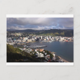 Wellington Harbour, Neuseeland Postkarte