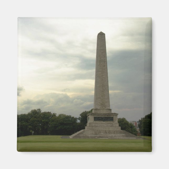 Wellington Monument Magnet (Vorne)