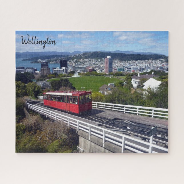 Wellington nesbahn (Horizontal)