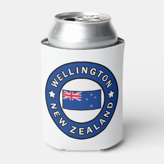 Wellington Neuseeland Dosenkühler (Kanne Vorderseite)