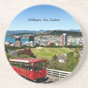 Wellington, Neuseeland Getränkeuntersetzer
