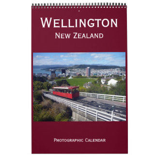 Wellington Neuseeland Kalender