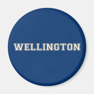 Wellington Neuseeland Magnet