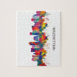 Wellington Neuseeland Skyline