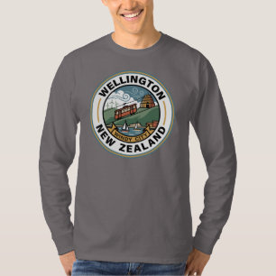 Wellington Neuseeland T-Shirt