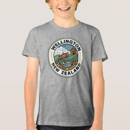 Wellington New Zealand Tri-Blend Shirt
