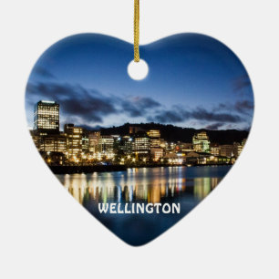 Wellington, Nouvelle-Zélande Ornement Pittoresque 