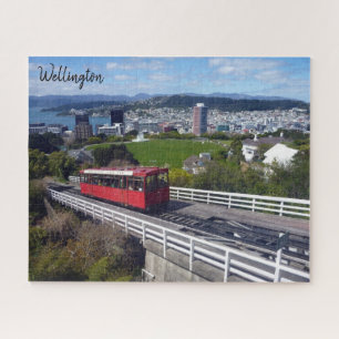 Wellington NZ-Kabelbahn