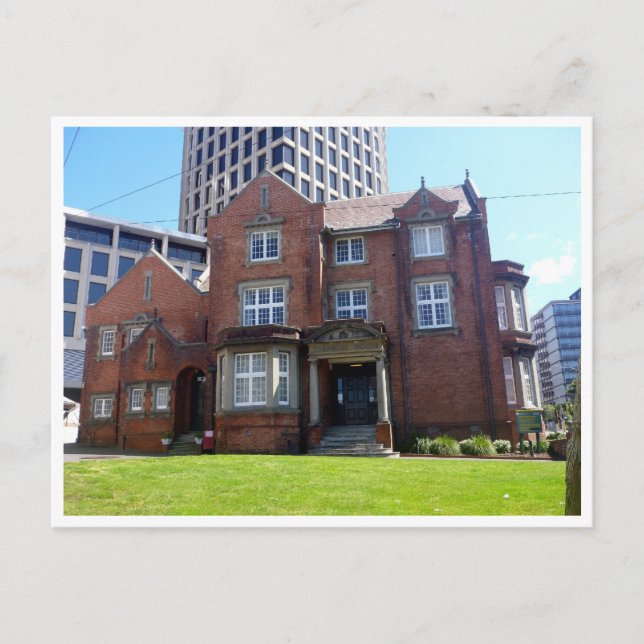 Wellington Postkarte (Vorderseite)