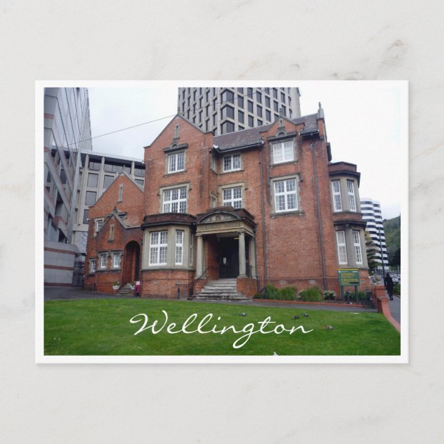 Wellington Postkarte (Vorderseite)